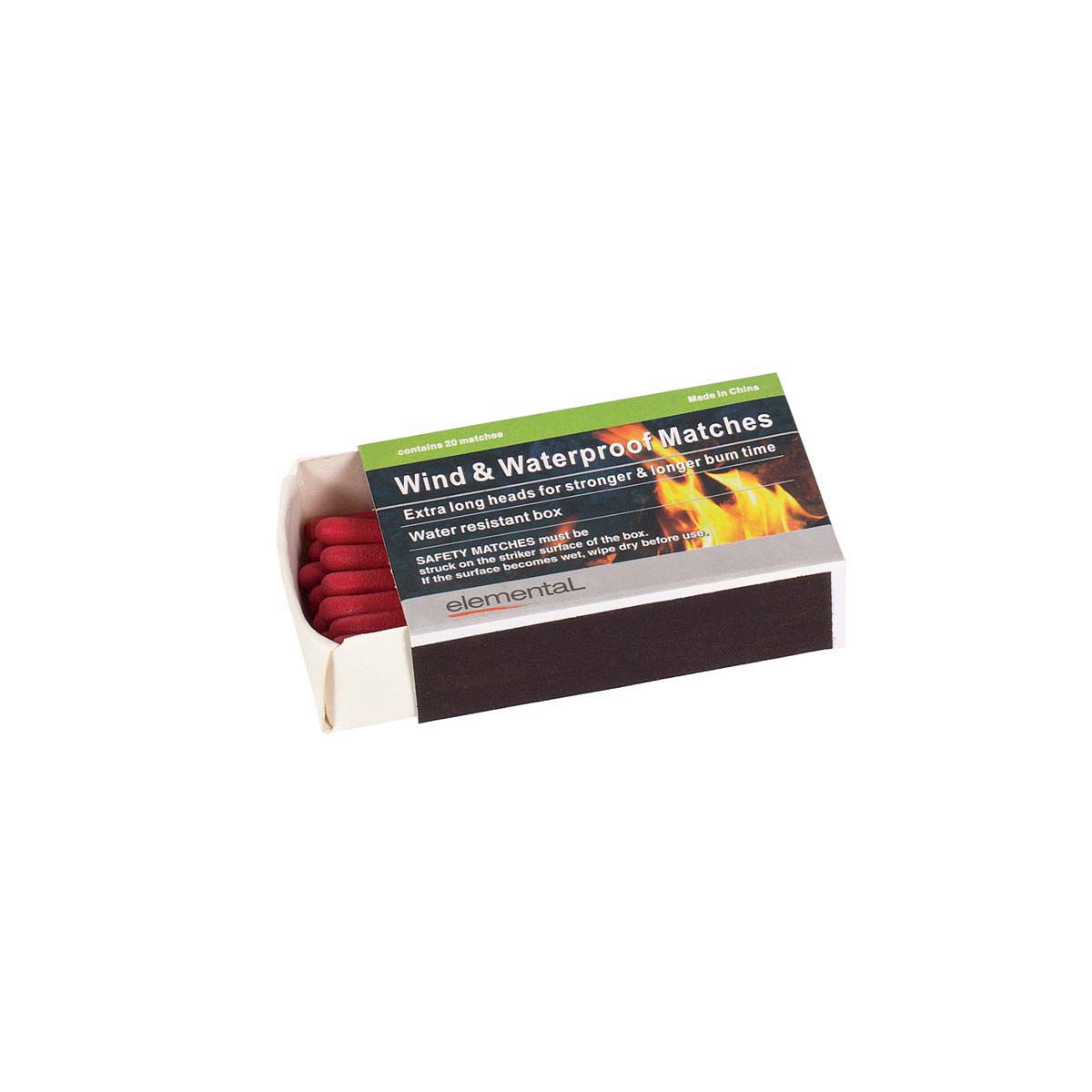 Elemental Wind & Waterproof Matches, , bcf_hi-res