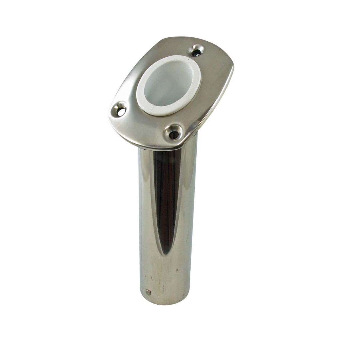 BLA Easterner Flush Mount Rod Holder &ndash; Stainless Steel, , bcf_hi-res