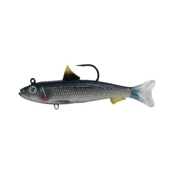 Atomic Real Baitz Swimbait Lure 150mm Blue Pilchard, Blue Pilchard, bcf_hi-res