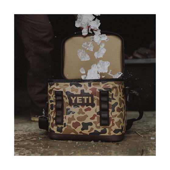 YETI® Hopper Flip® 12 Soft Cooler Wetlands Camo, Wetlands Camo, bcf_hi-res