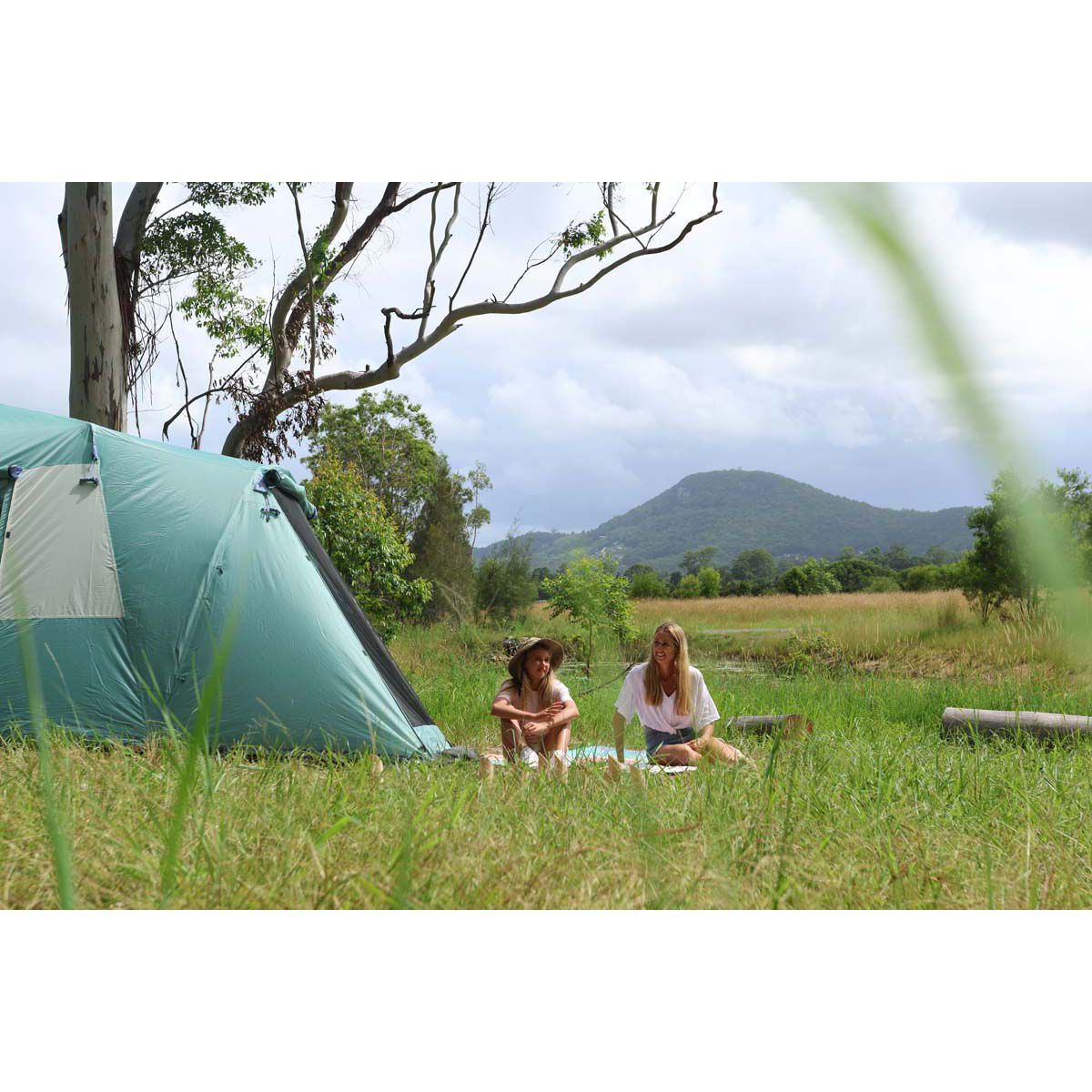 earth by Wanderer&reg; Mataranka Recycled Material Instant Tent 4 Person, , bcf_hi-res