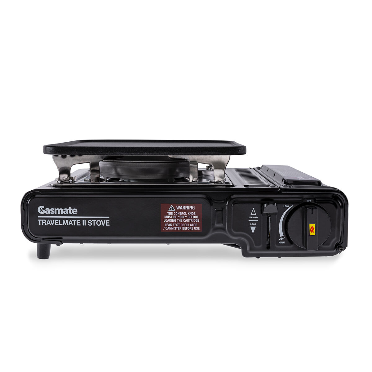 Gasmate Travelmate II Butane Stove with Hotplate BCF