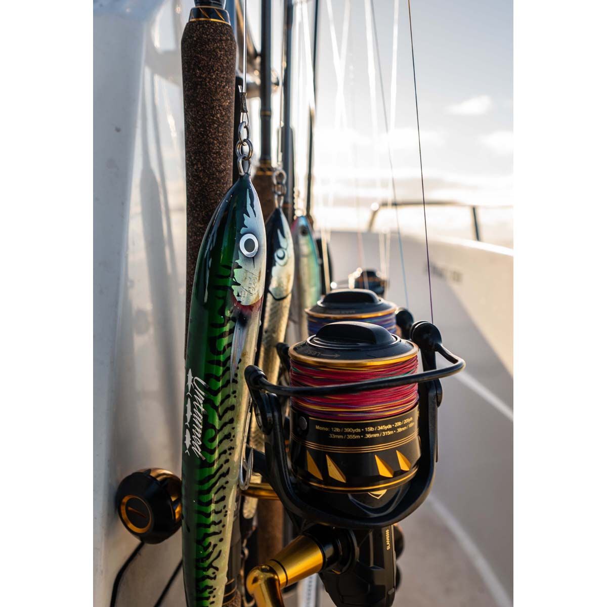 PENN Slammer II Spinning Rod, , bcf_hi-res