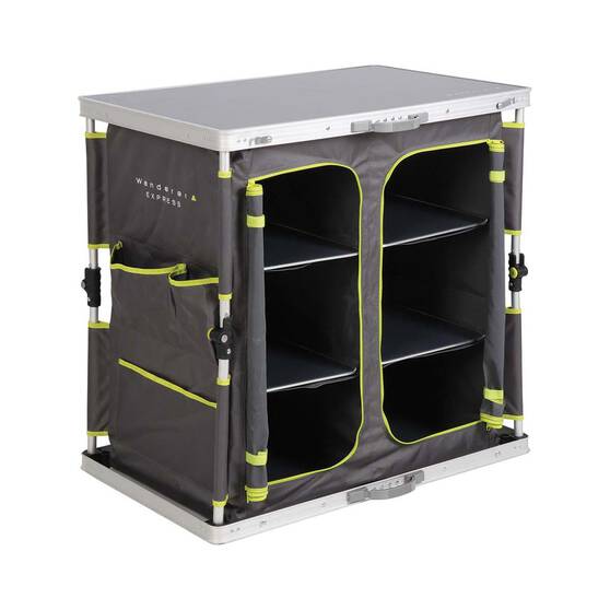 P-SH-Tote Shelf Kit for Van Shelving Storage, 3 Plastic Storage