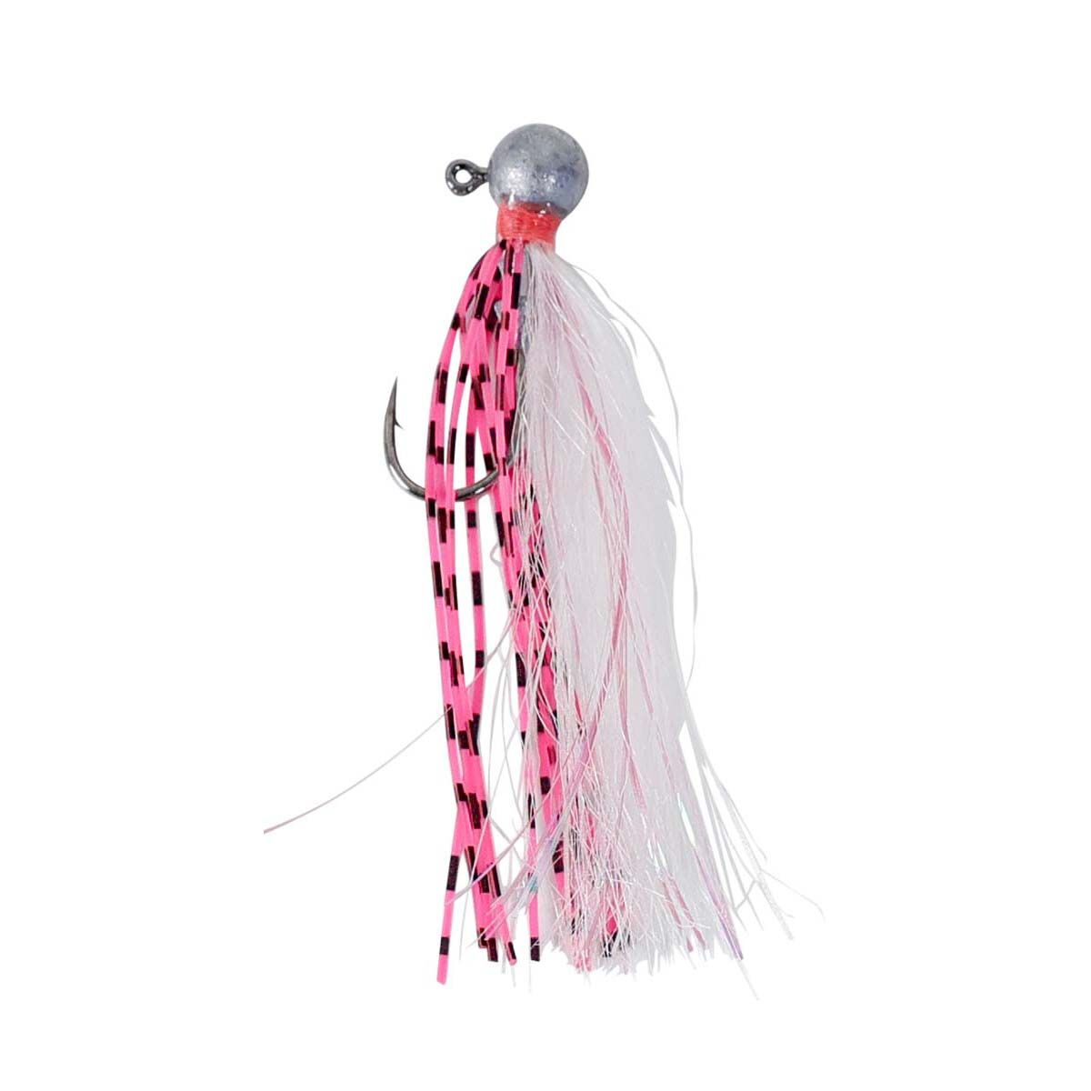 Vexed Buckabou Jig Lure 7g Coral Prawn UV, Coral Prawn UV, bcf_hi-res