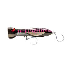 Nomad Chug Norris Surface Popper Lure 15cm Black Pink Mackerel, Black Pink Mackerel, bcf_hi-res