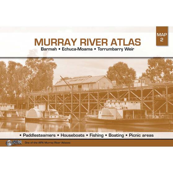 AFN Murray River Access Map 2 Barmah to Torrumbarry Weir, , bcf_hi-res