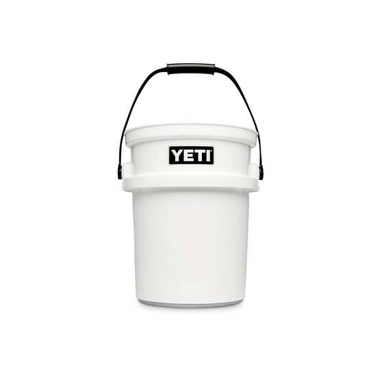 YETI® LoadOut® Bucket 18.9L White