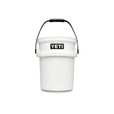 YETI® LoadOut® Bucket 18.9L White, White, bcf_hi-res