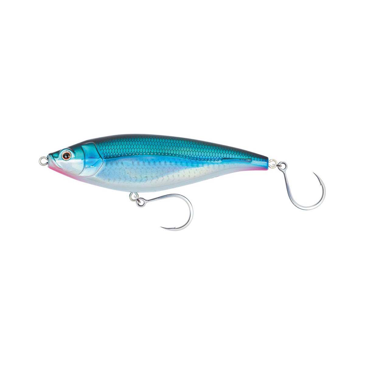 Nomad Madscad Sinking Stickbait Lure 115mm Candy Pilchard, Candy Pilchard, bcf_hi-res