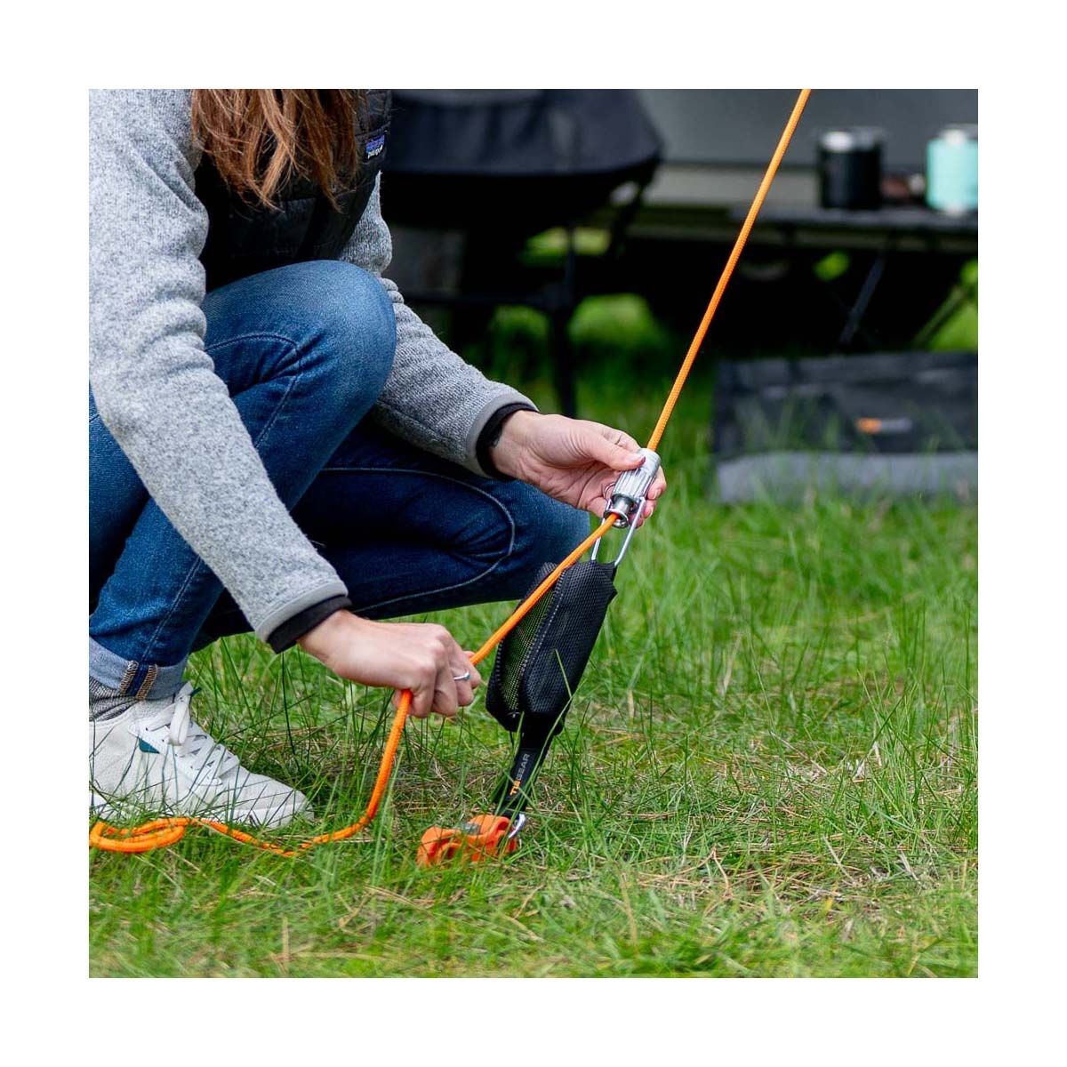 Tiegear STEADFAST Awning Tie Down Guy Rope 4m, , bcf_hi-res