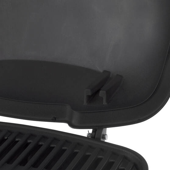 Weber Baby Q Midnight Black (Q1000N) LP BBQ, , bcf_hi-res