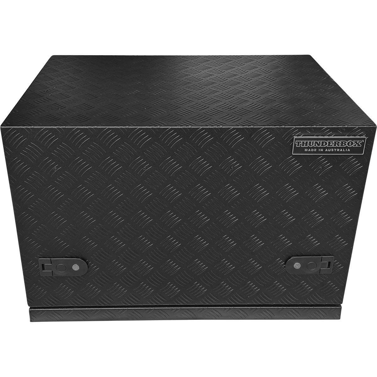 Thunderbox Caravan Storage Box Black, , bcf_hi-res