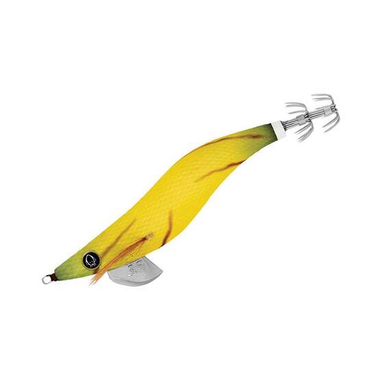 Rui Squid Jig Size 2.5 Glow Banana, Glow Banana, bcf_hi-res