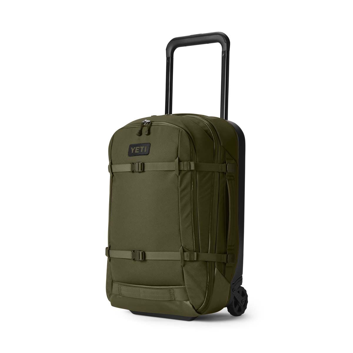 YETI&reg; Crossroads&reg; 35L/22&rdquo; Wheeled Luggage Olive, Olive, bcf_hi-res