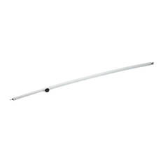 Aussie Traveller Curved Roof Mini Rafter White, White, bcf_hi-res