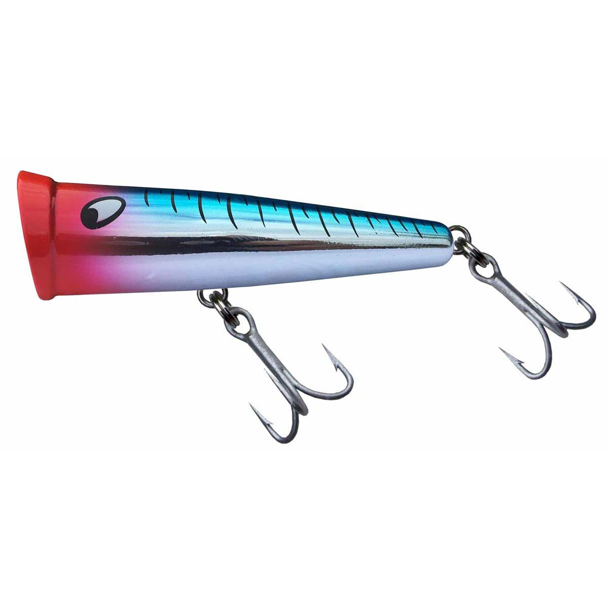 Killalure Cone Popper 90mm Chrome Black, Chrome Black, bcf_hi-res