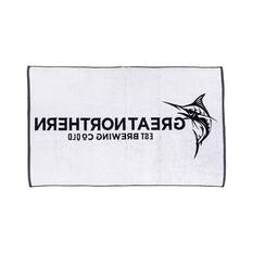 The Great Northern Brewing Co. Beach Towel Black, Black, bcf_hi-res