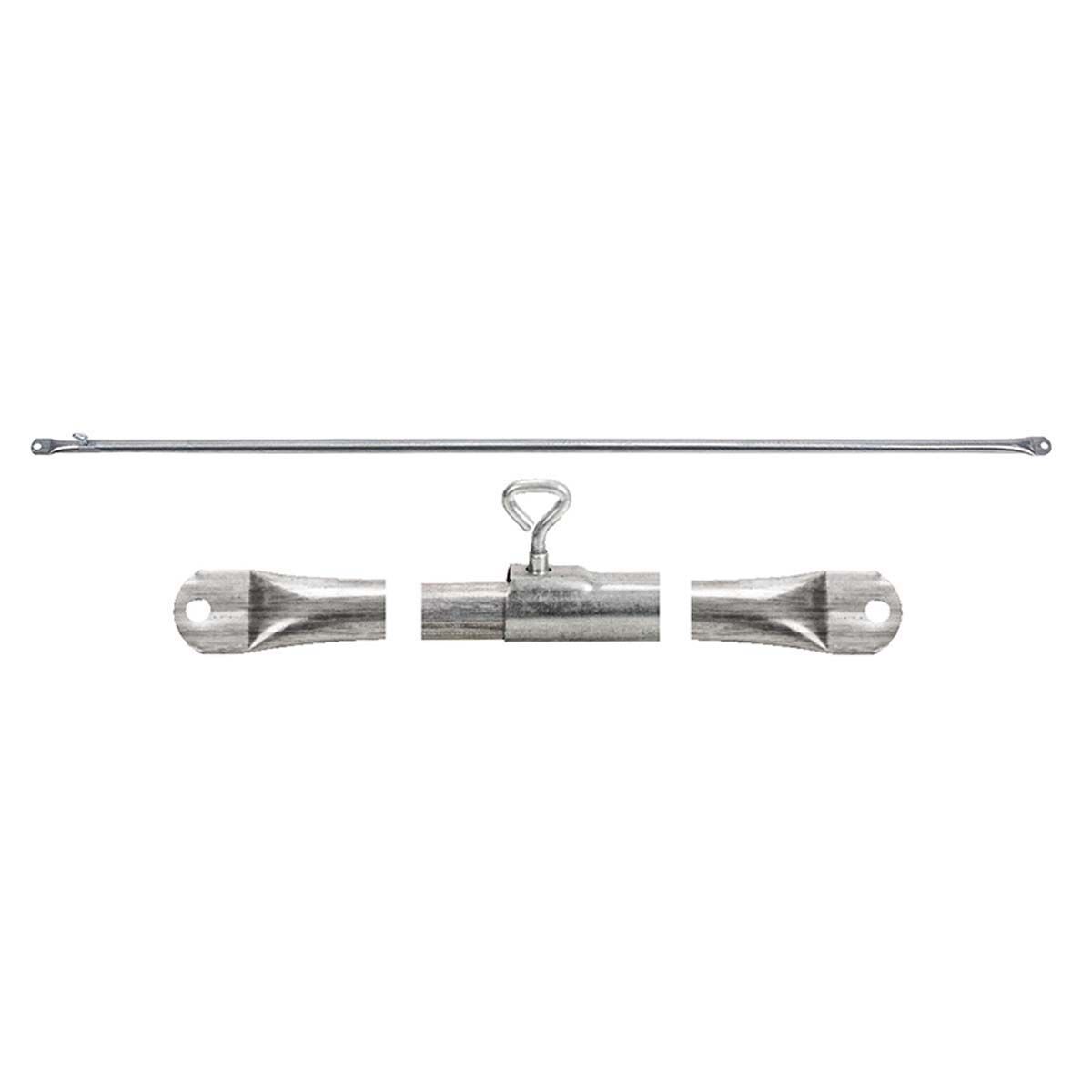 OZtrail Side Rail Adjustable Tent Pole 275cm BCF