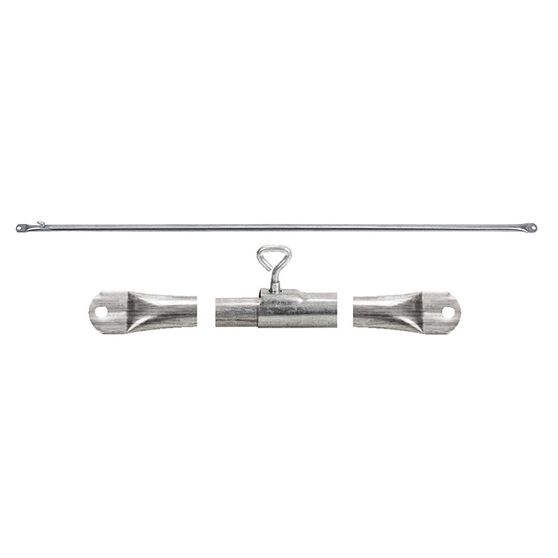 Oztrail Side Rail Adjustable Tent Pole 275cm Bcf