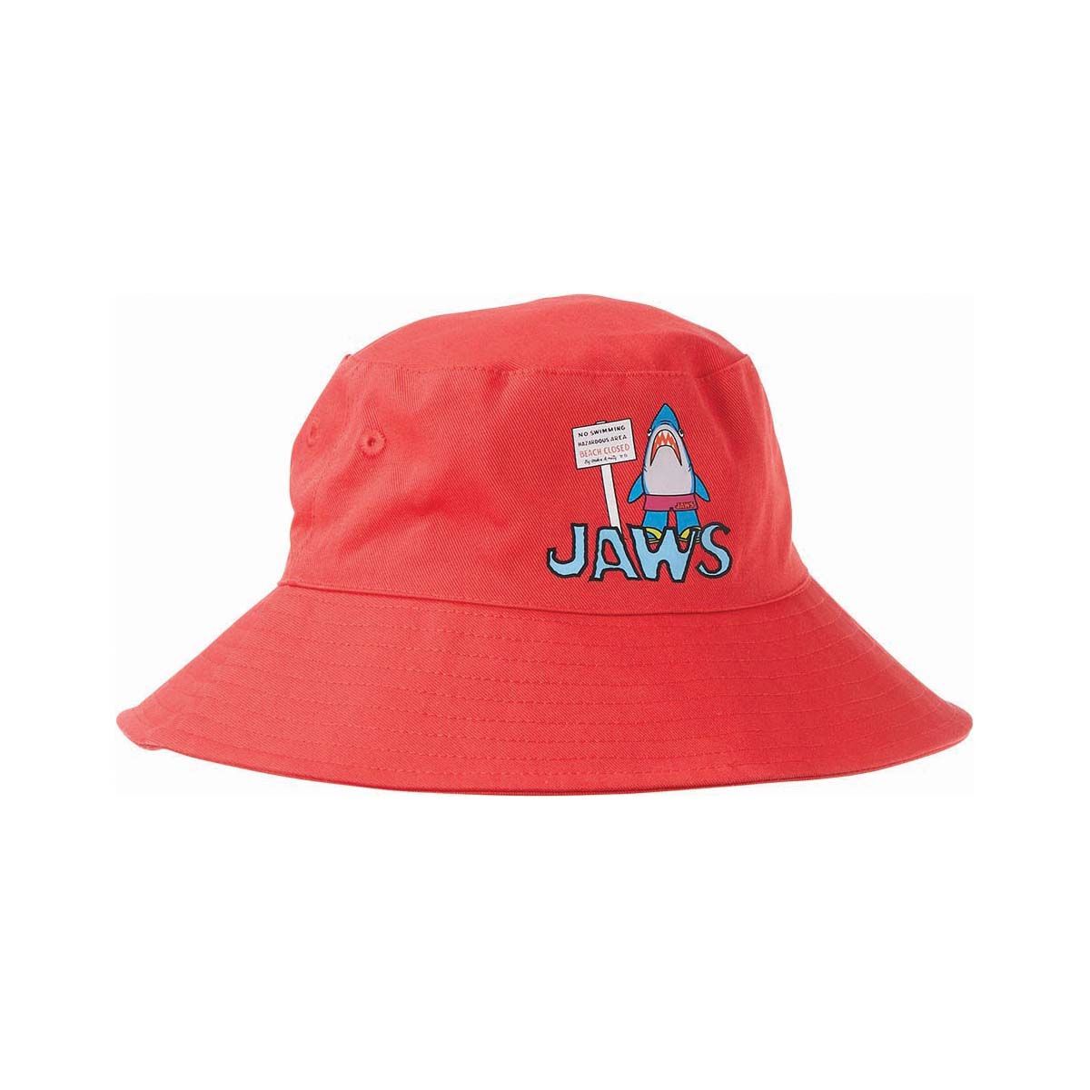 Jaws Kids&rsquo; Booney Hat Red 2-4, Red, bcf_hi-res