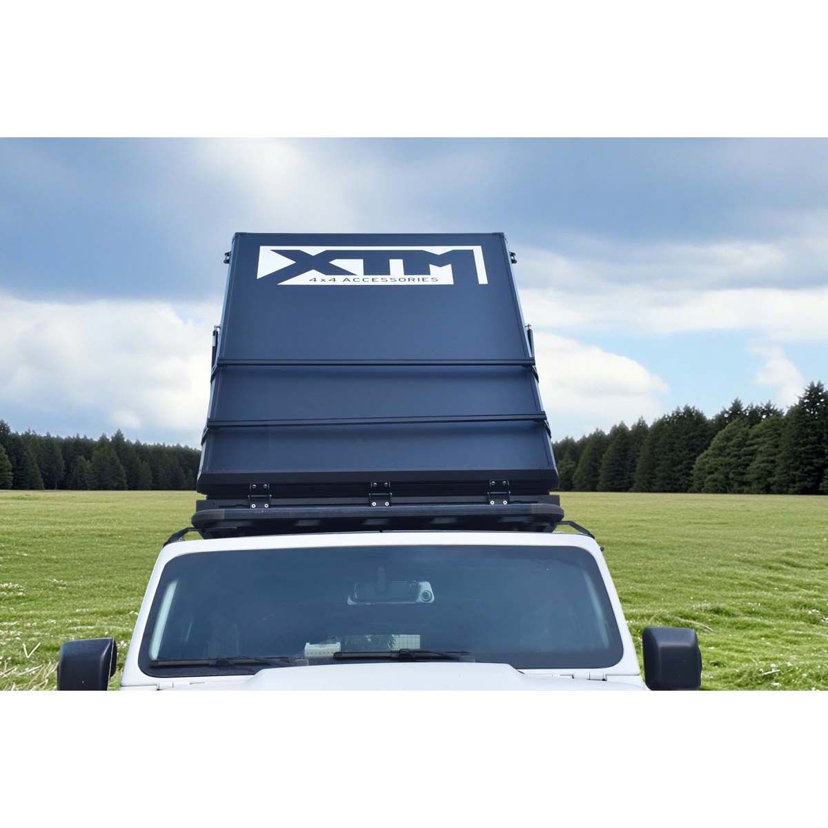 XTM Lightweight Hardtop Rooftop Tent, , bcf_hi-res