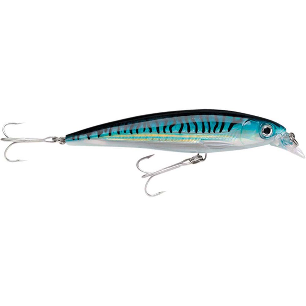 Rapala XRap Saltwater Hard Body Lure 14cm Silver Blue Mackerel 14cm BCF