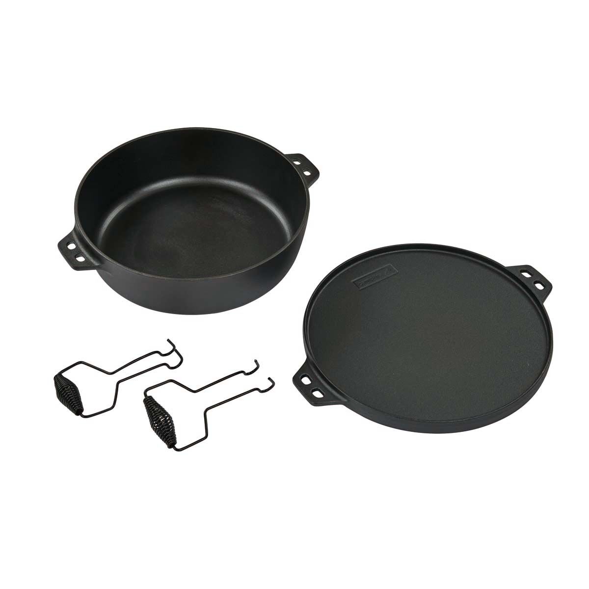 Campfire 5-in-1 Camp Oven, , bcf_hi-res