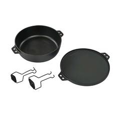 Campfire 5-in-1 Camp Oven, , bcf_hi-res