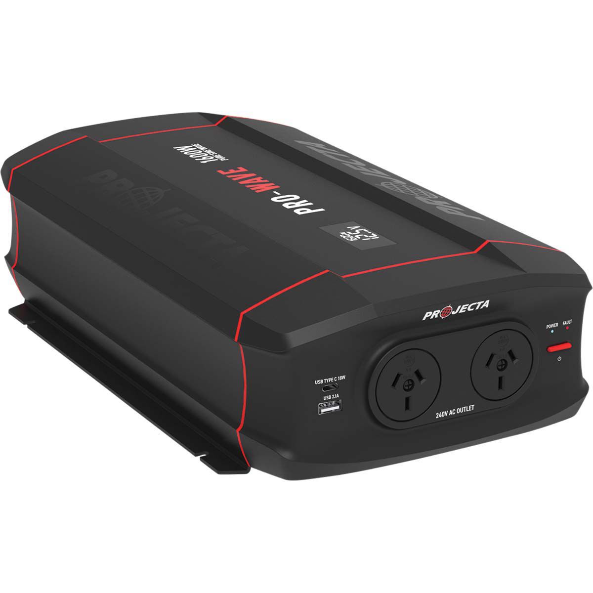 Projecta 12V 1600W Pro Wave Inverter, , bcf_hi-res
