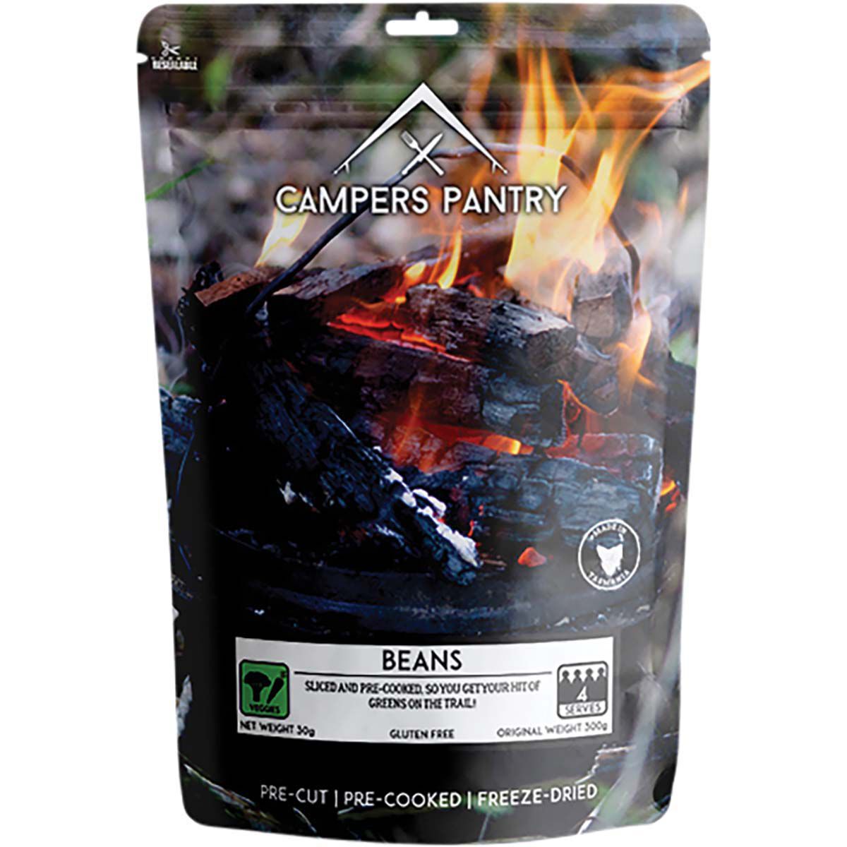 Camper Pantry Freeze Dried Beans 4 Serves, , bcf_hi-res