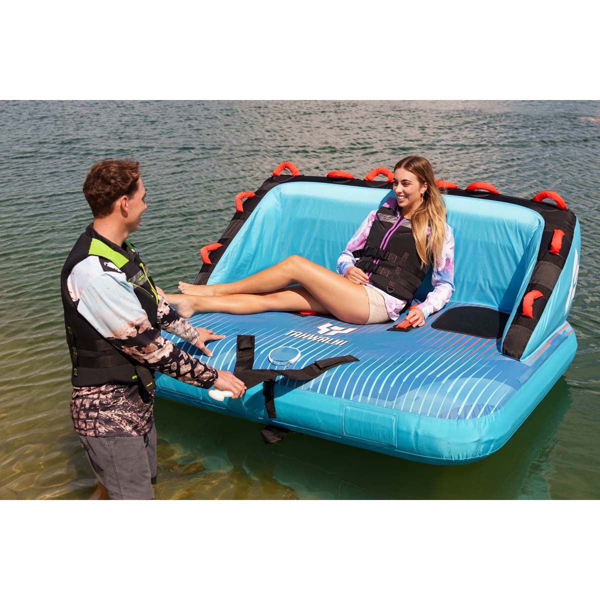 Tahwalhi Backrest 3 Person Tow Tube, , bcf_hi-res