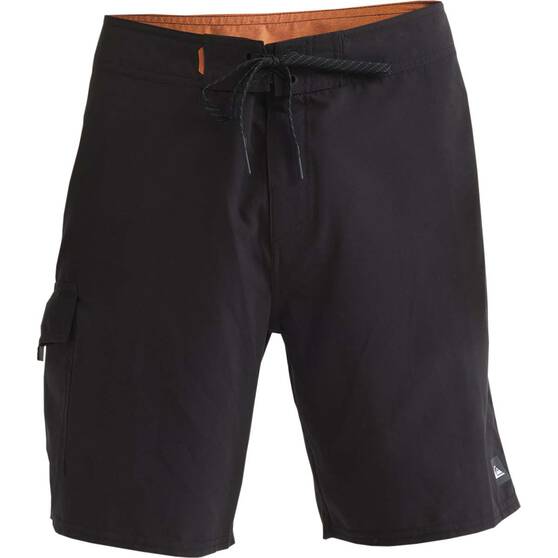 Quiksilver Men's Big Country Boardshorts, Black, bcf_hi-res