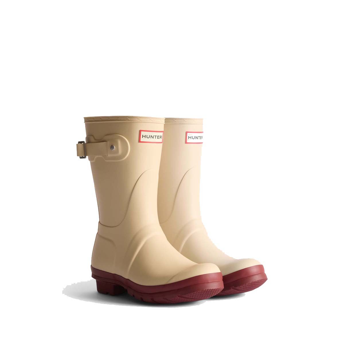 Hunter Women&rsquo;s Original Short Boots Sand 4, Sand, bcf_hi-res