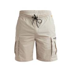 Quiksilver Men’s Waterman Cargo Shorts Cloudy Gray S, Cloudy Gray, bcf_hi-res
