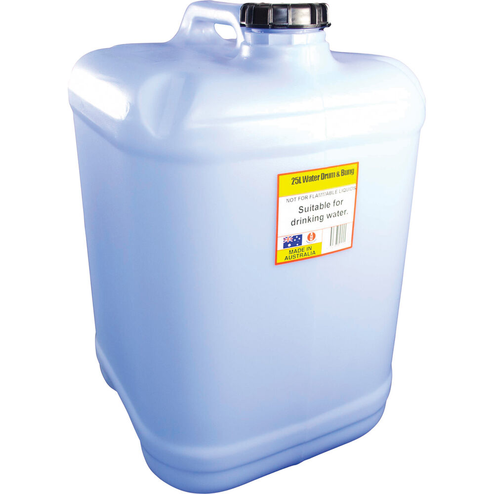 Icon Water Drum with Bung 25L BCF