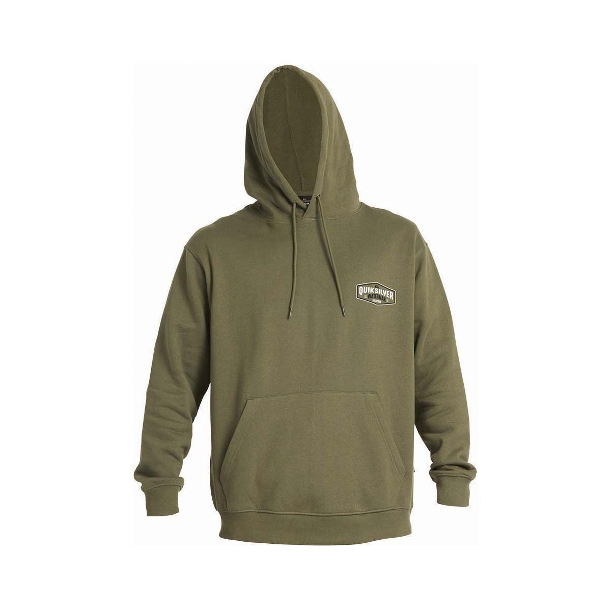 Quiksilver Men&rsquo;s Hook Pullover Hoodie Olive M, Olive, bcf_hi-res