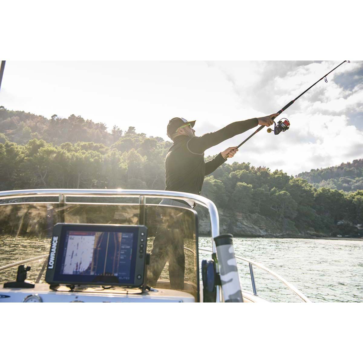 Lowrance Elite FS10&rdquo; Combo Including Active Imaging 3-in-1 Transducer and CMAP, , bcf_hi-res