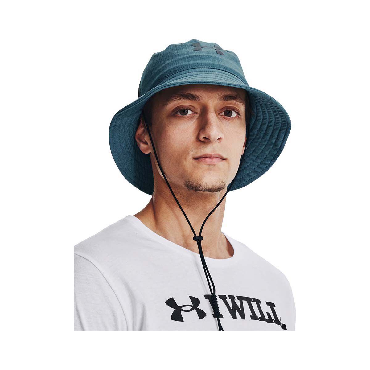 Under Armour Men s Iso Chill ArmourVent Bucket Hat Static Blue XL