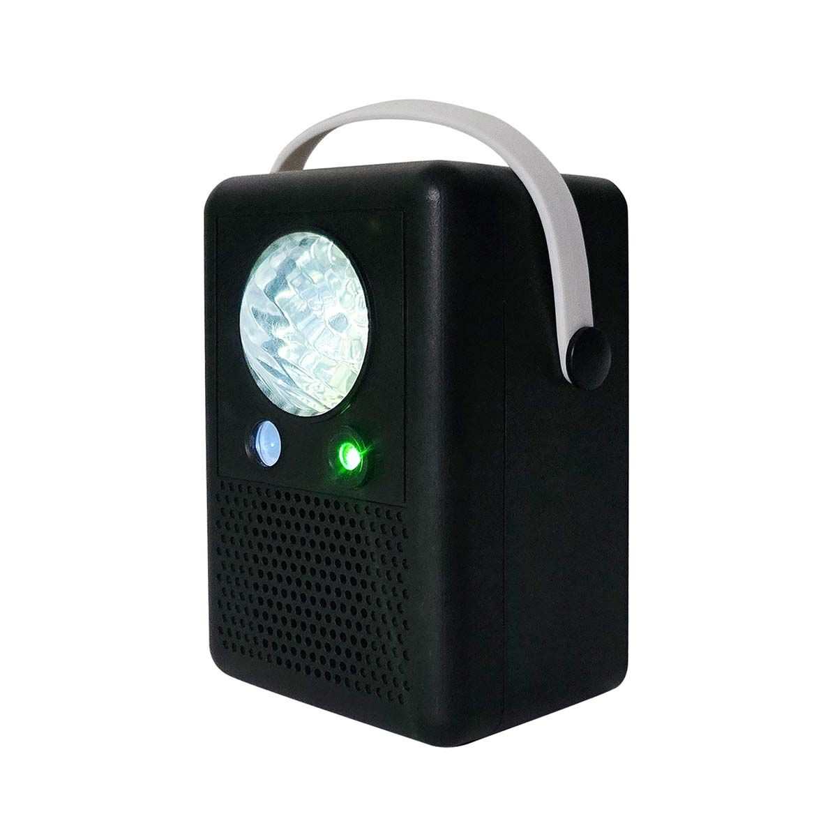Mirabella Portable Aurora Projector Light with Bluetooth Speaker, , bcf_hi-res