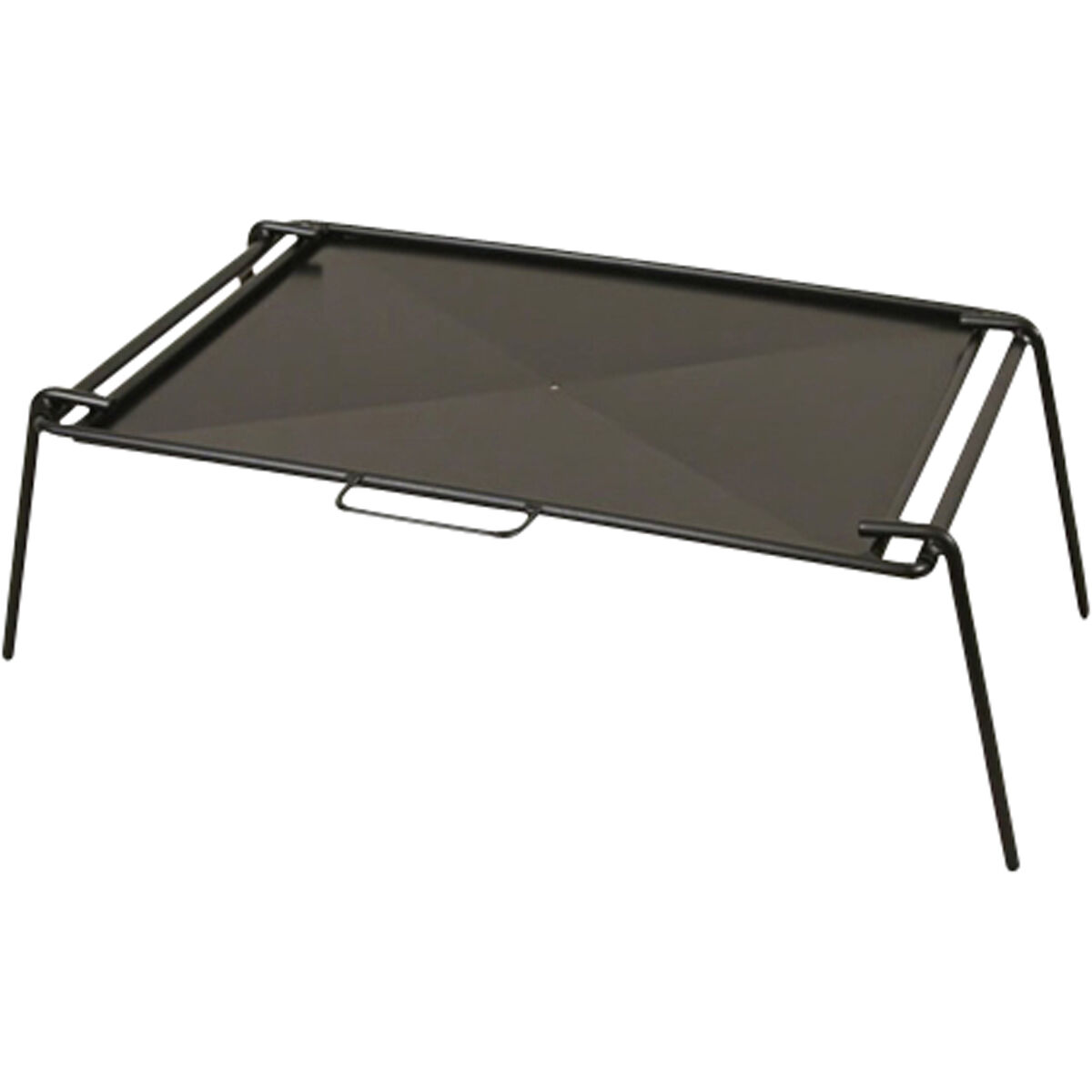 Camp fire plate sale
