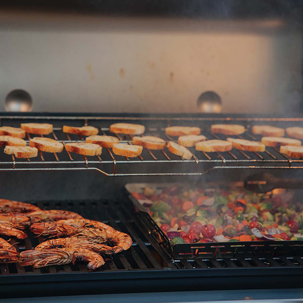 Weber Crafted Large Grill Basket, , bcf_hi-res