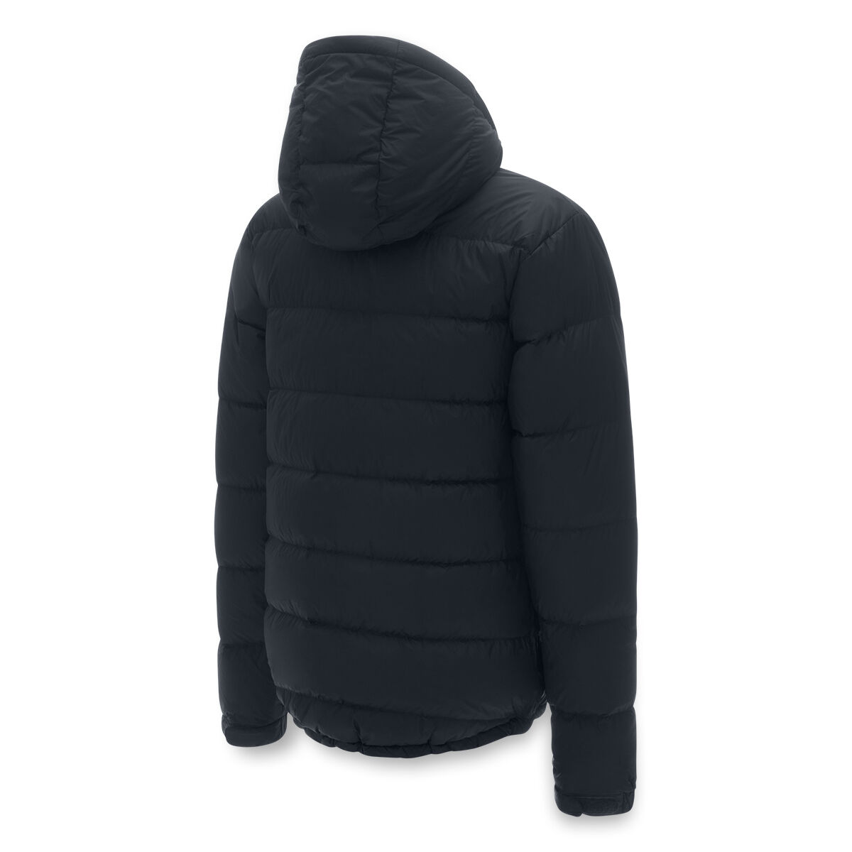 Macpac Women's Halo Hooded Down Puffer Jacket V2, Black, bcf_hi-res