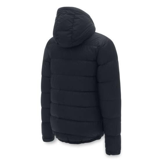 Macpac Women's Halo Hooded Down Puffer Jacket V2, Black, bcf_hi-res