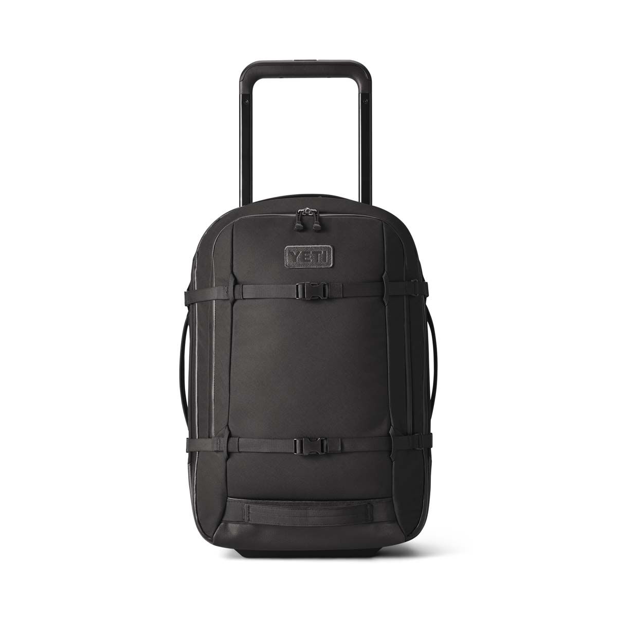 YETI&reg; Crossroads&reg; 35L/22&rdquo; Wheeled Luggage Black, Black, bcf_hi-res