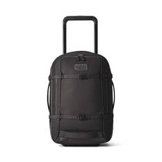 YETI® Crossroads® 35L/22” Wheeled Luggage Black, Black, bcf_hi-res