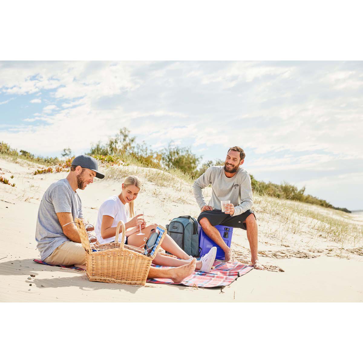 Wanderer Picnic Backpack 4 Person BCF