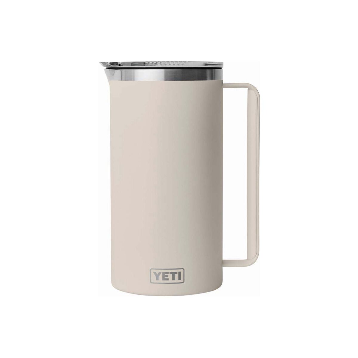 YETI&reg; Rambler&reg; Pitcher 64 oz (1.9L) Taupe, Taupe, bcf_hi-res