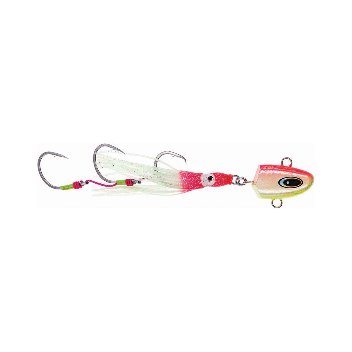Vexed Bottom Meat Jig Lure 200g Pink Glow, Pink Glow, bcf_hi-res