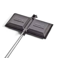 Campfire Cast Iron Jumbo Double Jaffle Iron, , bcf_hi-res